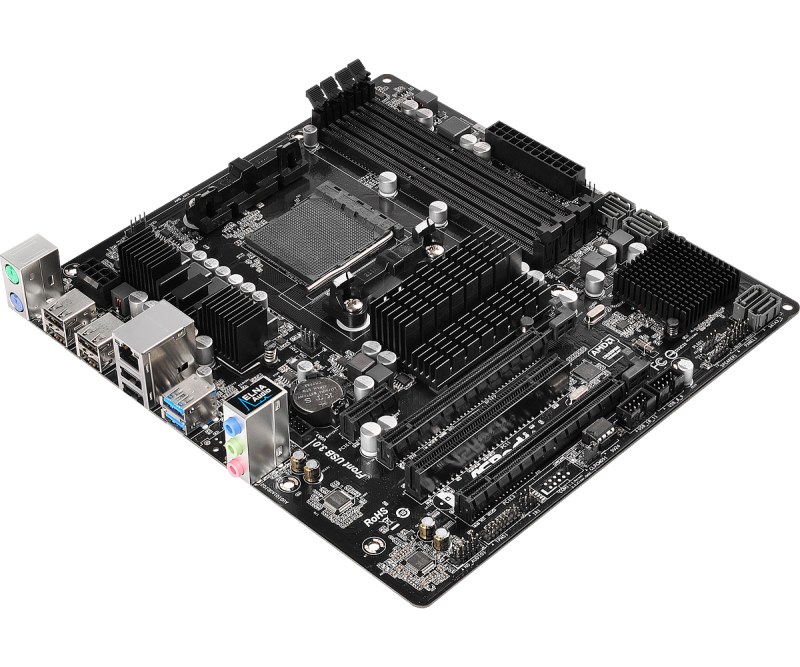 Asrock 970 pro 3 не стартует