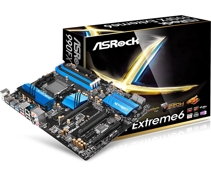 Asrock 990fx extreme6 обзор