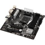 ASRock AB350M PRO4 R2.0, AM4, 4 x DDR4, 4 x SATA3 6.0, HDMI, DVI-D, D-Sub