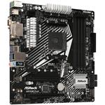 ASRock AB350M PRO4 R2.0, AM4, 4 x DDR4, 4 x SATA3 6.0, HDMI, DVI-D, D-Sub