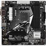 ASRock AB350M PRO4 R2.0, AM4, 4 x DDR4, 4 x SATA3 6.0, HDMI, DVI-D, D-Sub