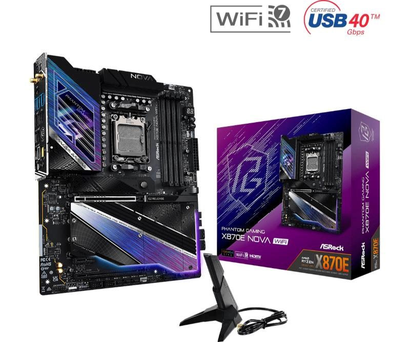 ASRock AM5 X870E NOVA WIFI