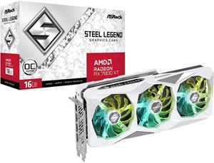 ASROCK AMD Radeon RX 7800 XT Steel Legend 16G OC