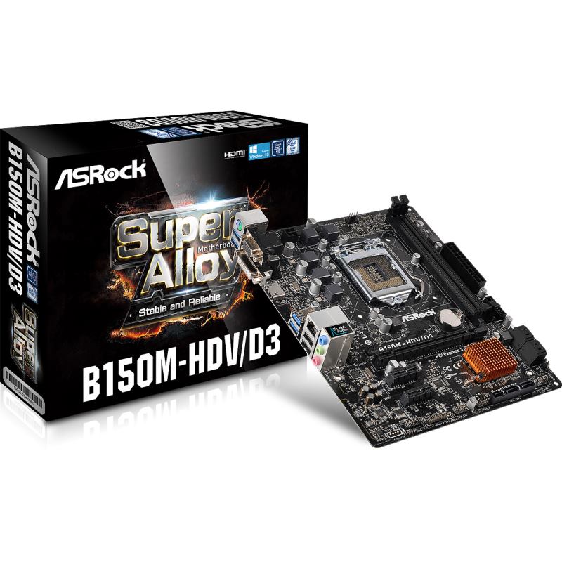 ASRock B150M-HDV/D3