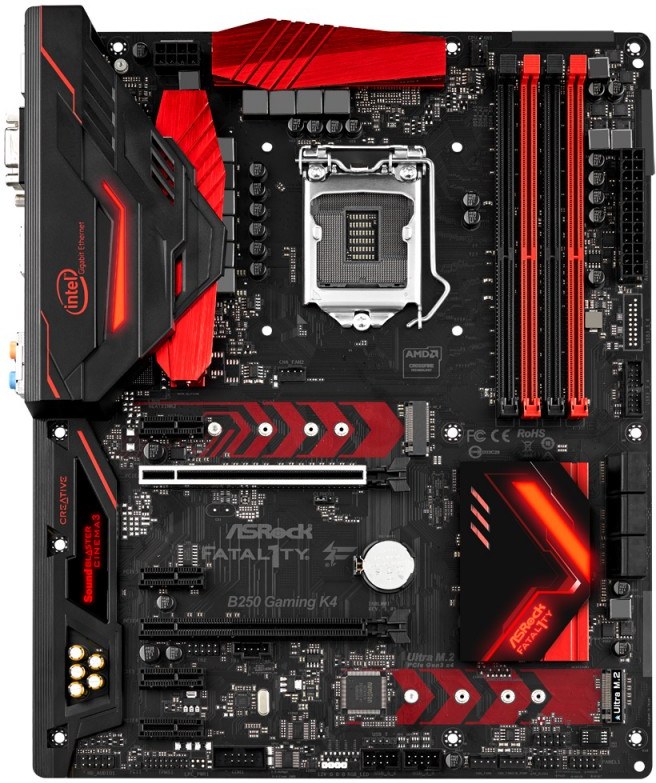 Asrock fatal1ty b250 gaming k4 обзор