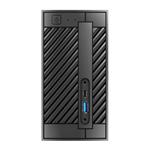 ASRock DeskMini 110/B/BB / LGA 1151 / H110 / 2x DDR4 SO-DIMM / 2x 2,5" SATA + 1x M.2 / GLAN / HDMI / VGA / DP / USB Typ