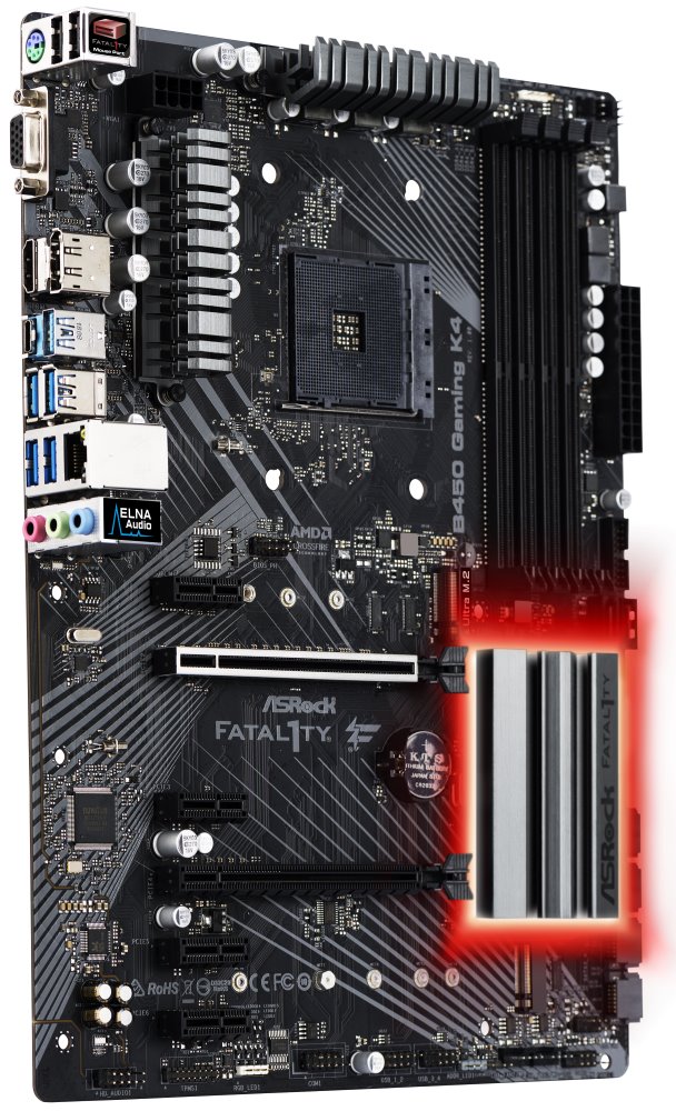 Asrock fatal1ty b450 gaming k4 не запускается