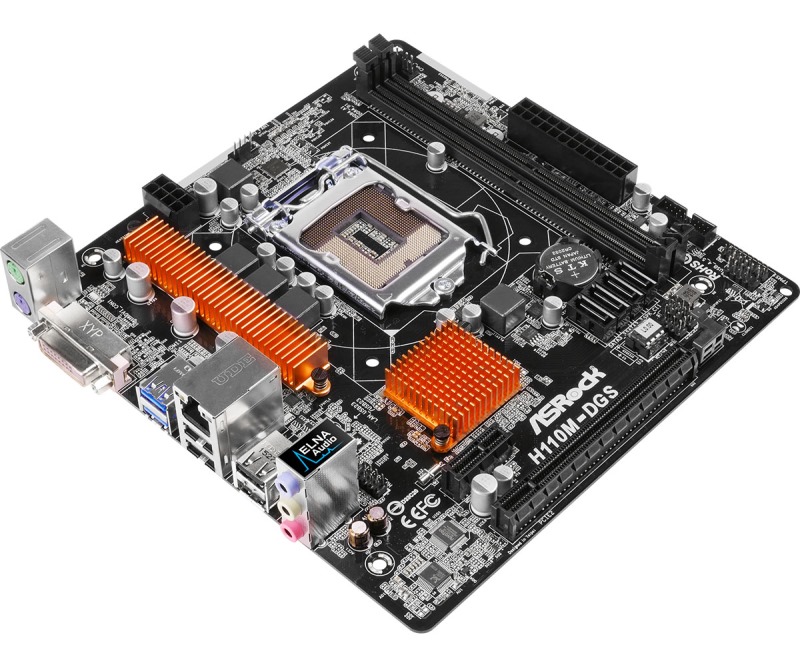 Asrock h110m dvs разгон