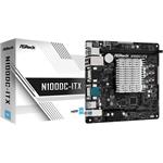 ASRock MB Alder Lake-N N100DC-ITX, Intel N100, 1xDDR4, 1xHDMI, 1xVGA, mITX