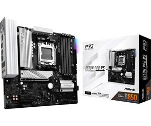 ASRock MB Sc AM5 B850M PRO RS, AMD B850, 4xDDR5, 1xDP, 1xHDMI, mATX
