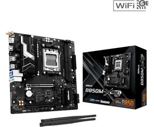 ASRock MB Sc AM5 B850M-X WIFI R2.0, AMD B850, 2xDDR5, 1xDP, 1xHDMI, WiFi, mATX