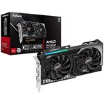 ASRock VGA AMD Radeon RX 9060 XT Challenger 8GB OC, RX 9060 XT, 8GB GDDR6, 2xDP, 1xHDMI