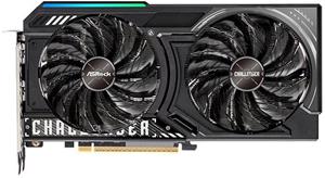 ASRock VGA AMD Radeon RX 9060 XT Challenger 8GB OC, RX 9060 XT, 8GB GDDR6, 2xDP, 1xHDMI