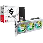 ASRock VGA AMD Radeon RX 9060 XT Steel Legend 16GB OC, RX 9060 XT, 16GB GDDR6, 2xDP, 1xHDMI