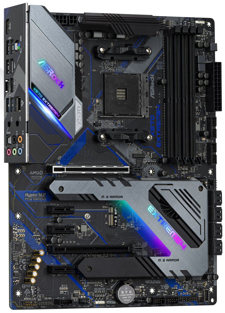 Asrock x570 extreme4 настройка биос