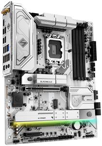 ASRock Z890 Steel Legend WiFi / Intel Z890 / LGA1851 / 4x DDR5 / 4x M.2 / HDMI / 2x Thunderbolt 4 / WiFi / ATX