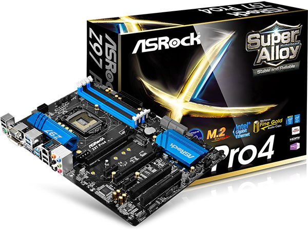 Asrock z97 pro4 обзор