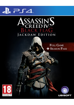 Assassin’s Creed 4: Black Flag (Jackdaw Edition) PS4 CZ