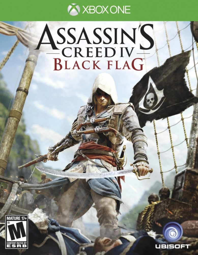 Assassin's Creed 4: Black Flag (Xbox One), CZ