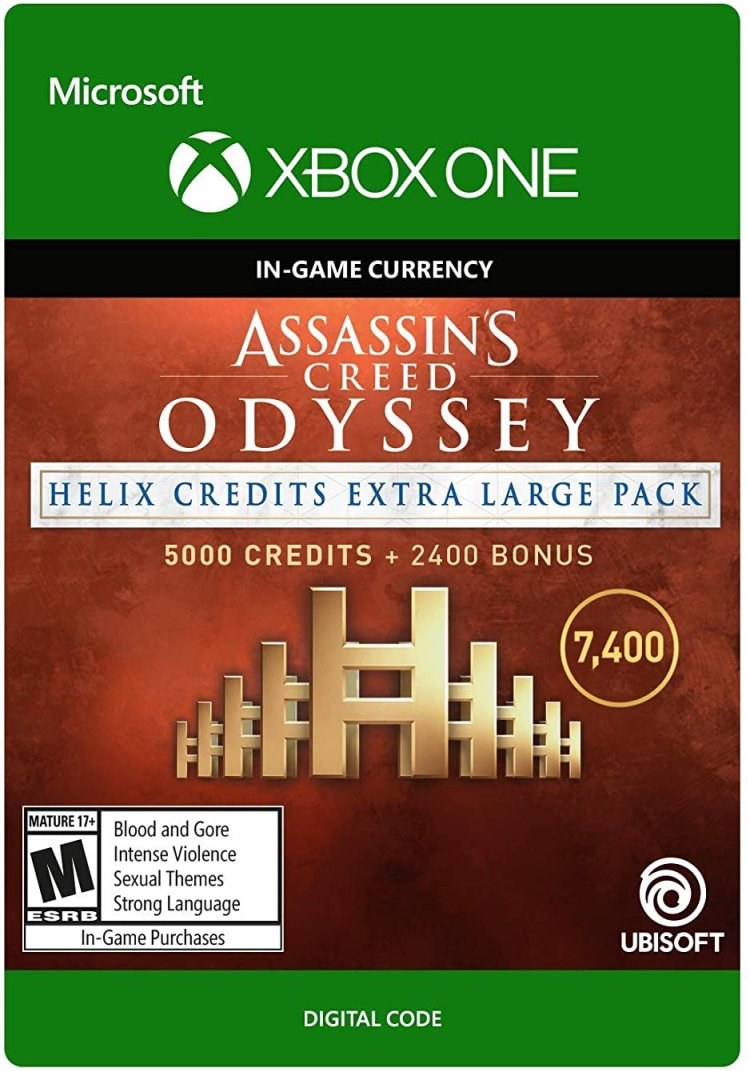 Assassin's Creed Odyssey Helix Credits XL Pack