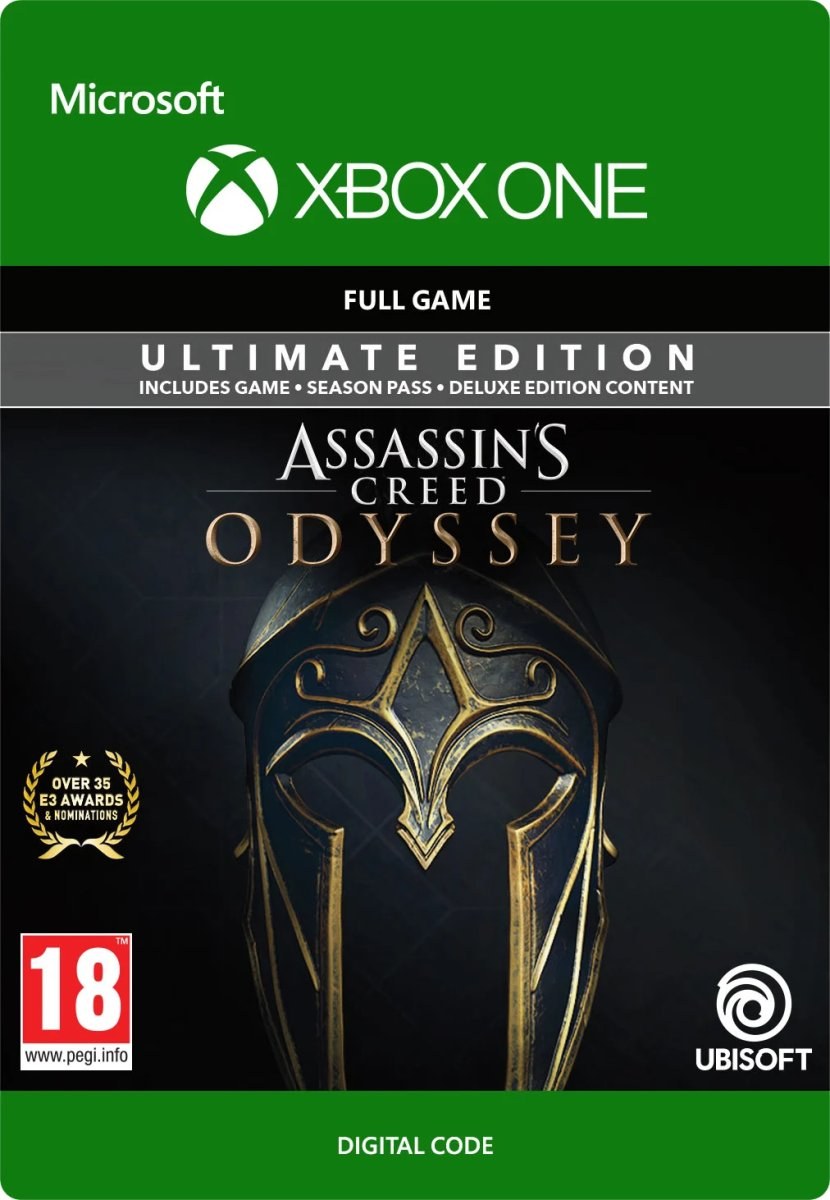 Assassins Creed Odyssey Ultimate Edition