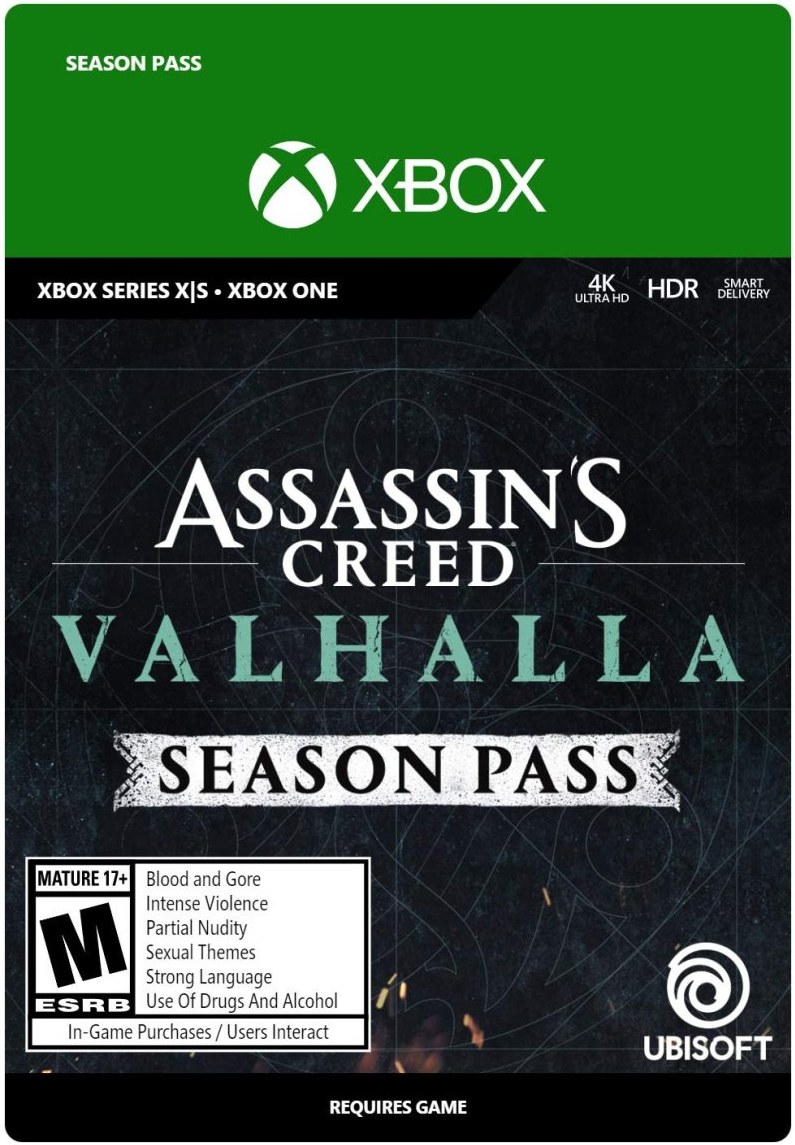 Assassin's Creed Valhalla Season Pass