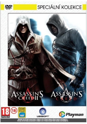 Assassins Creed 1 + 2 CZ (PC)
