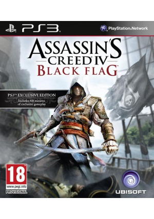 Assassins Creed 4: Black Flag CZ (PS3)