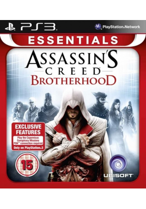 Assassins Creed: Brotherhood Essentials (PS3)