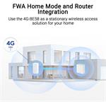 ASUS 4G-BE58, 4G WiFi Router, BE3600 Dual-band WiFi 7 (802.11be), 4G LTE FWA Home Router, 2.5G WAN/LAN Port, AiMesh