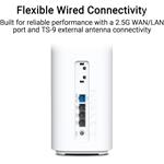 ASUS 4G-BE58, 4G WiFi Router, BE3600 Dual-band WiFi 7 (802.11be), 4G LTE FWA Home Router, 2.5G WAN/LAN Port, AiMesh