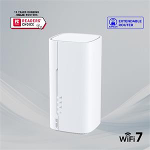 ASUS 4G-BE58, 4G WiFi Router, BE3600 Dual-band WiFi 7 (802.11be), 4G LTE FWA Home Router, 2.5G WAN/LAN Port, AiMesh