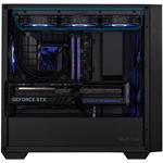 Asus A21 PLUS CASE TG, Mini Tower, čierna