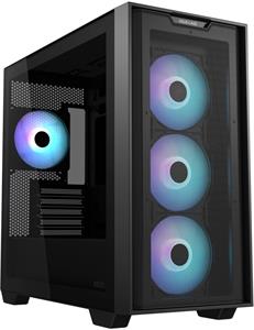 Asus A21 PLUS CASE TG, Mini Tower, čierna