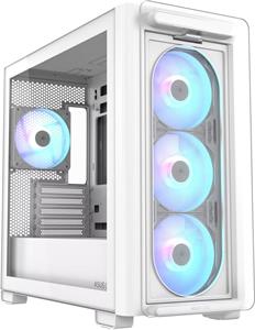 Asus A23 PLUS TG ARGB, biela