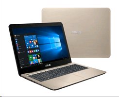 Asus A556UF DM123, zlatý