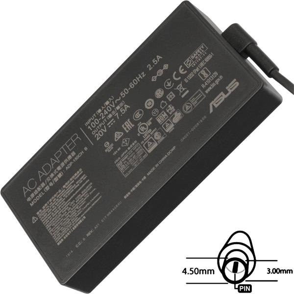 ASUS adaptér 150W, 4,5 x 3,0 mm (bez sieťovej šnúry)