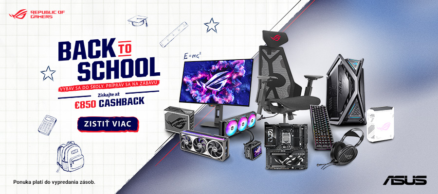 Asus Back To School Cashback