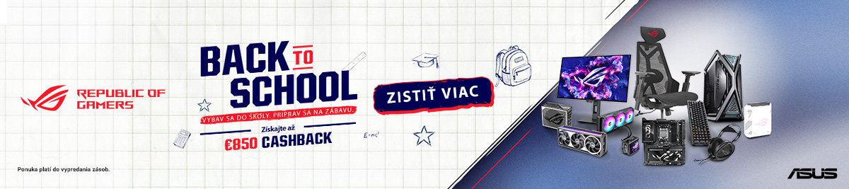 Asus Back To School Cashback