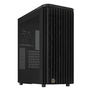 ASUS case PROART PA401 WOOD MESH PWM, ATX, 2x 160mm Fan, 1x 120mm Fan, Fan Hub, černá