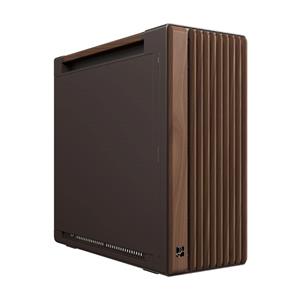 ASUS case PROART PA602 WALNUT WOOD RETRO METAL, Mid Tower, hnědá