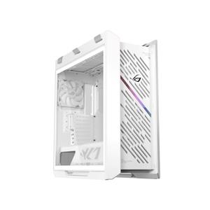 ASUS Case ROG Strix Helios II GX601S, E-ATX, Průhledná bočnice, 4x 140mm Fan, bílá