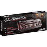 Asus Cerberus, herná klávesnica, US