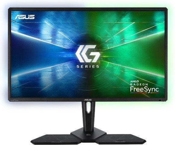 Монитор asus cg32uq обзор