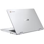 Asus Chromebook CX1, CX1400FKA-EC0066, strieborný