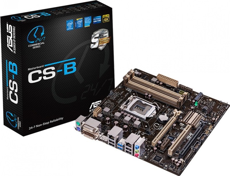 ASUS CS-B S1150 Q87 MATX | VYPREDAJ | Datacomp.sk