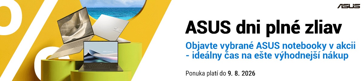 ASUS dni plné zliav