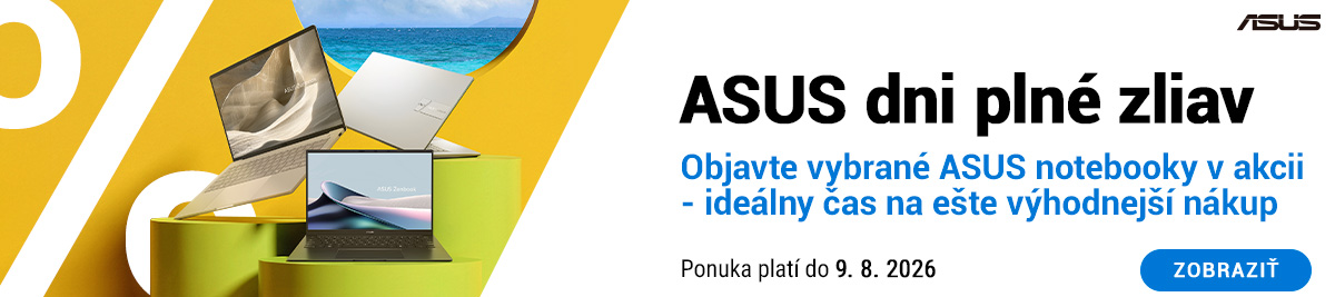ASUS dni plné zliav