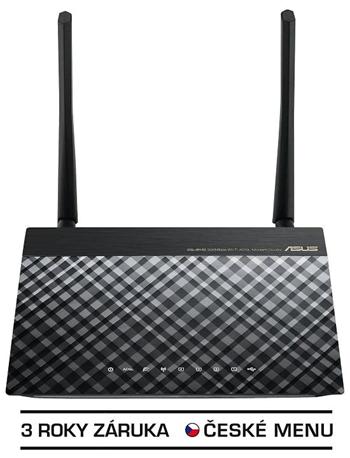 Asus DSL-N14U Wireless-N300 ADSL2+ Modem Router, Annex A & Annex B