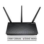 ASUS DSL-N55U Dualband Wireless ADSL 2/2+ Modem, USB, verzia D